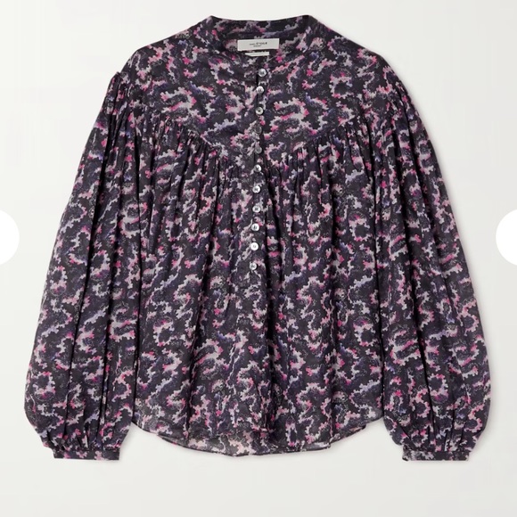 Isabel marant Salika blouse NWT - Picture 1 of 7